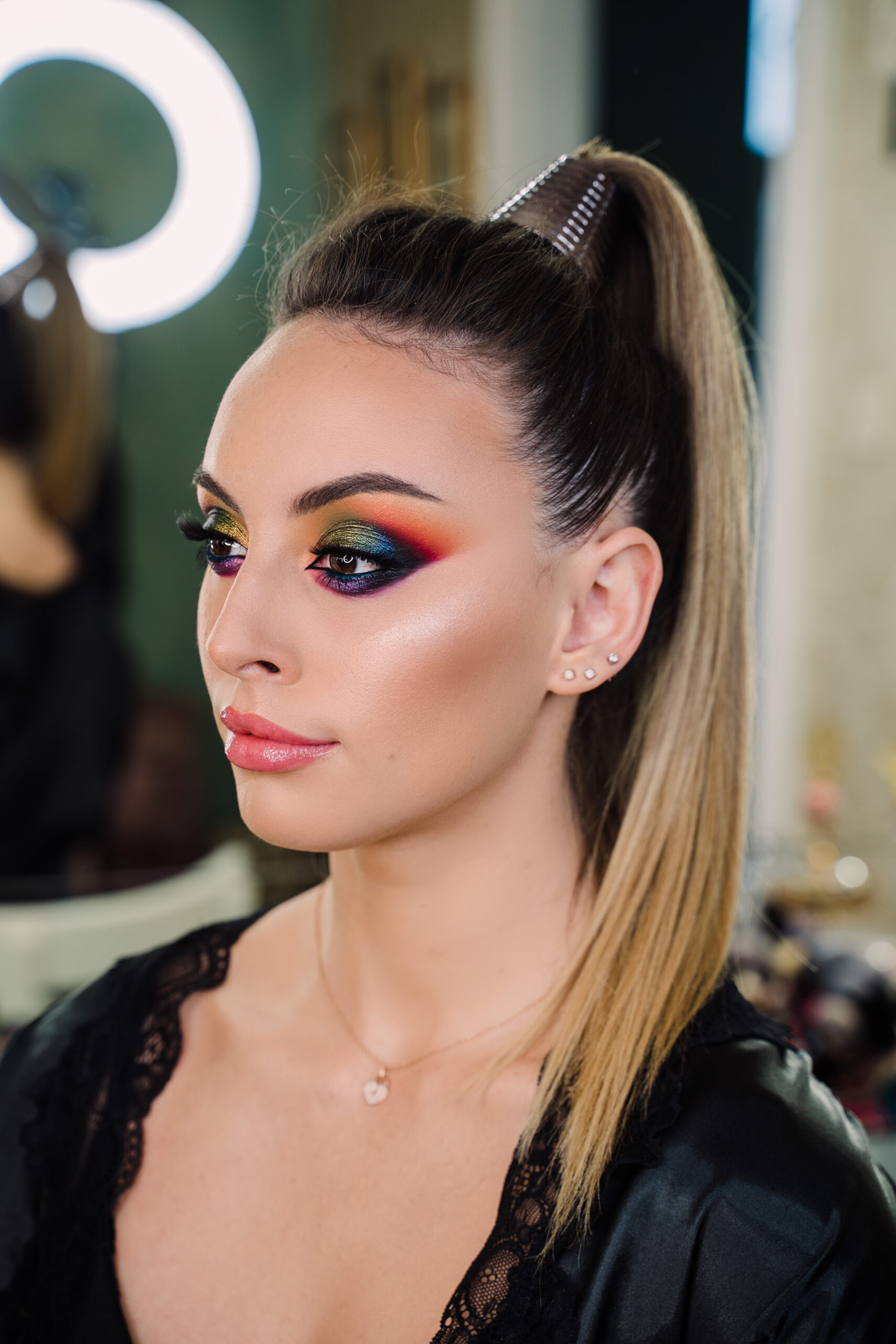 Russian Style Juicy Makeup Ana Minić